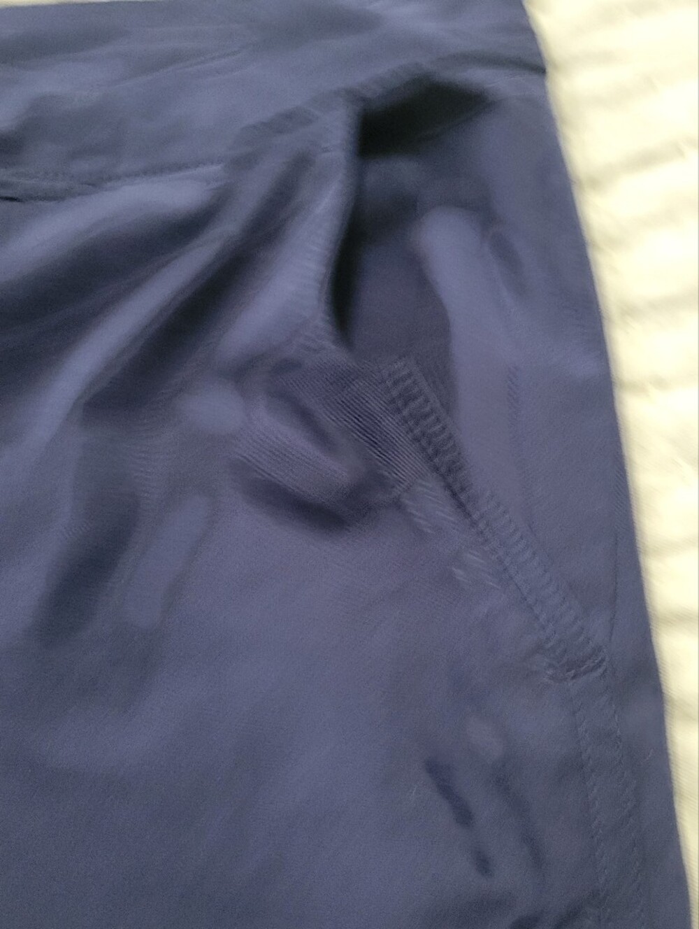 Nautica Swim Shorts Womens Navy Blue MEDIUM with Pockets - Picture 5 of 8
